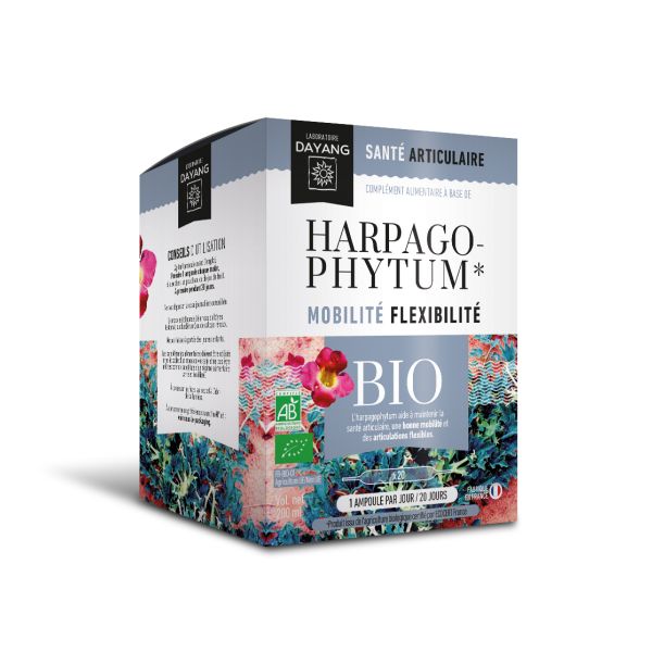 Dayang Harpagophytum BIO - 20 ampoules