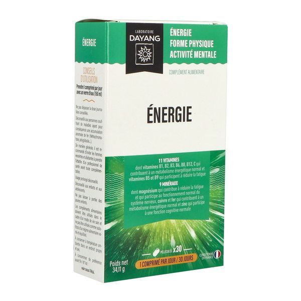 Dayang Energie - 30 comprimés