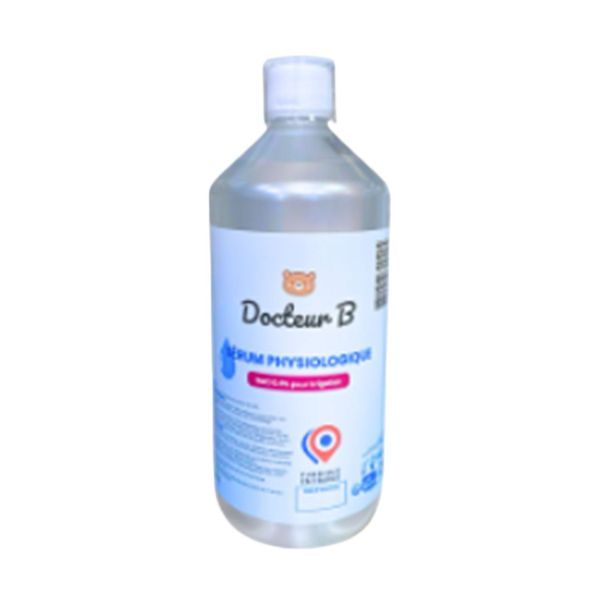DOCTEUR B SERUM PHYSIOLOGIQUE 500ML