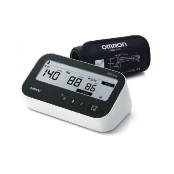 OMRON M4 CONNECT AFIB Autotensiomètre automatique électronique bras, technologie Intellisense, connecté, unité