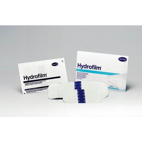 Hydrofilm Film De Polyurethane Adhesif Transparent Sterile 10*12,5 Cm 10