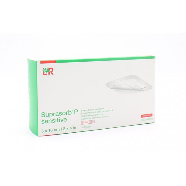 Suprasorb P Pansements Hydrocellulaire A Absorption Moyenne Boite 5*10 Cm 10