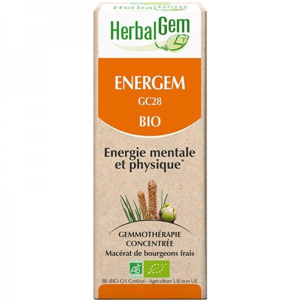 HerbalGem Energem BIO - 30 ml
