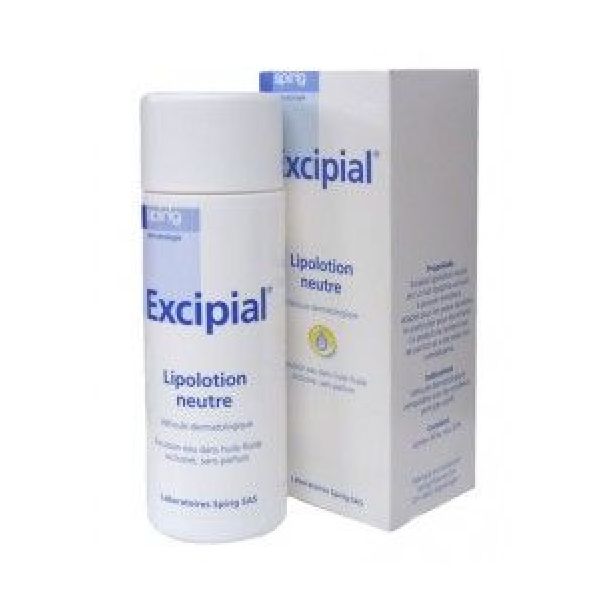 Excipial lipolotion neutre fl200ml 