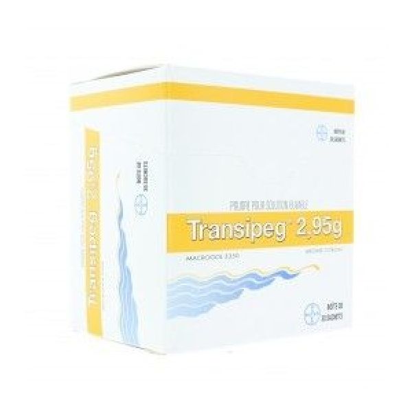 Transipeg 2,95 G (Macrogol 3350) Poudre Pour Solution Buvable En Sachets B/30