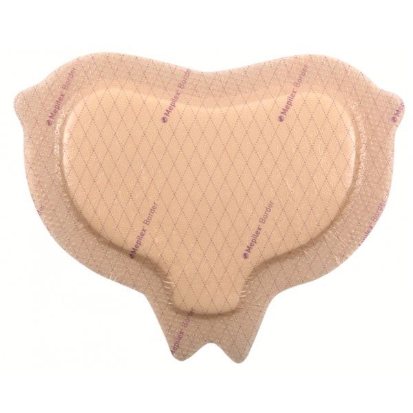 Mepilex Border Protect Sacrum Pansement 22*25 Cm 10