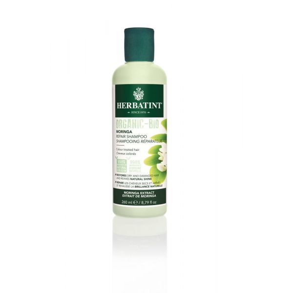 Herbatint Shampoing réparateur Moringa BIO - 260 ml