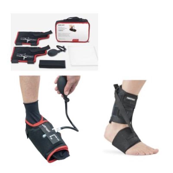 DONJOY PODALIB ICE Releveur de pied avec kit de froid et compression, large (ref. 82-1013-3), unité