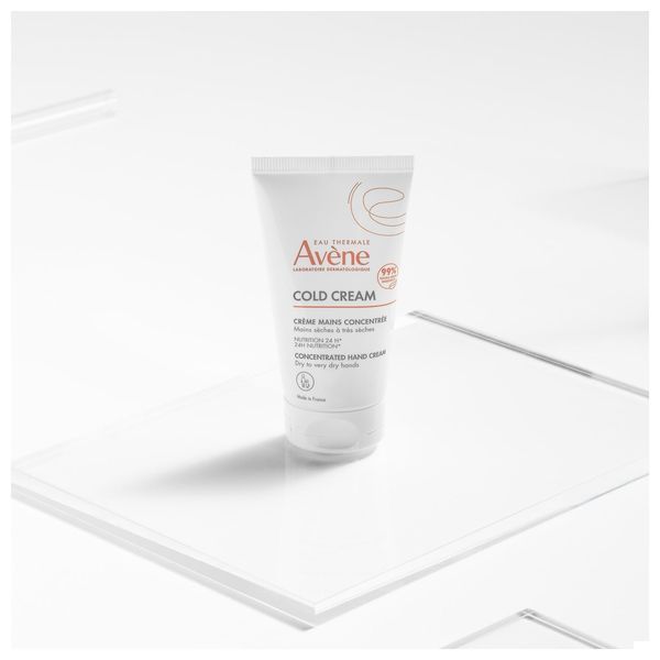 AVENE COLD CREAM CREME MAINS CONCENTREE - REF 238721 TUBE 50 ML 1