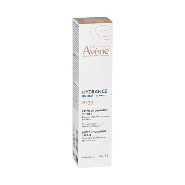 Avene Hydrance Hydratant Perfecteur De Teint Texture Legere Emulsion Tube 40 Ml 1
