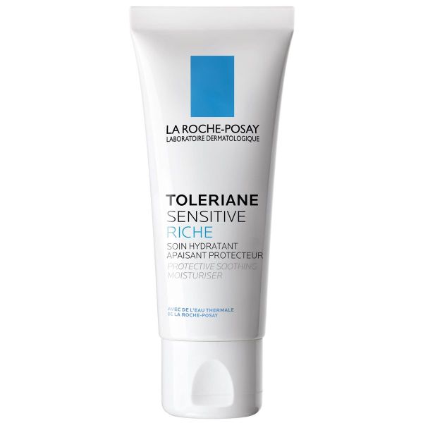 Toleriane Sensitive Soin riche hydratant apaisant protecteur 40ml