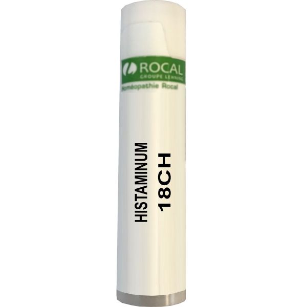 Histaminum 18ch dose 1g rocal
