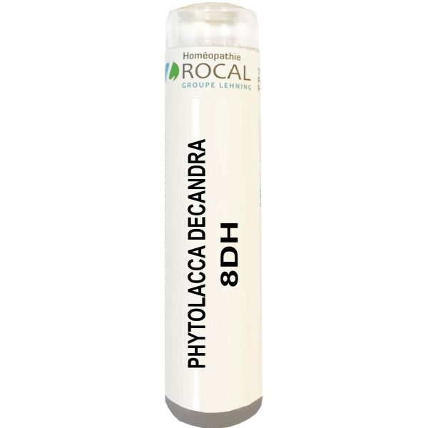 Phytolacca decandra 8dh tube granules 4g rocal