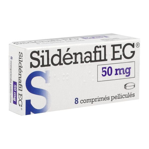 Sildenafil Eg 50Mg 8Cp