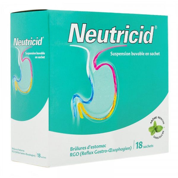 NEUTRICID suspension buvable en sachet B/18