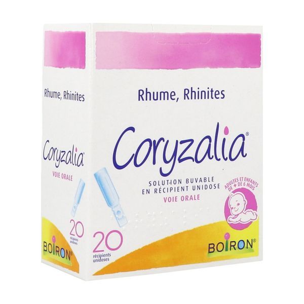 Coryzalia Solution Buvable En Recipient Unidose B/20