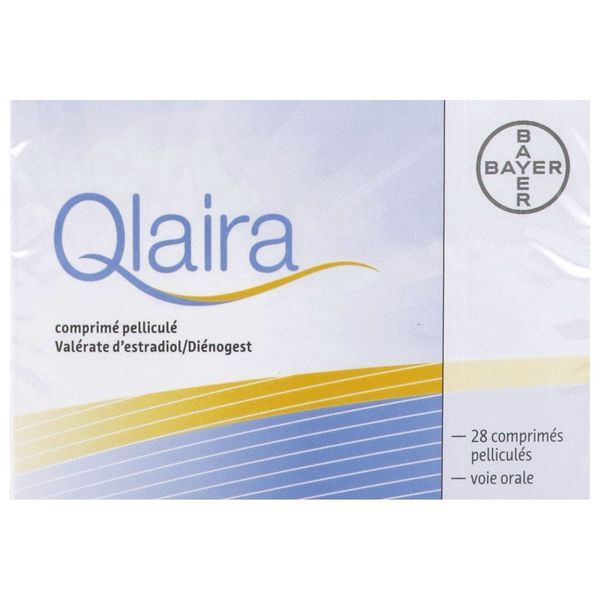 QLAIRA 3 X 28 COMPRIMES