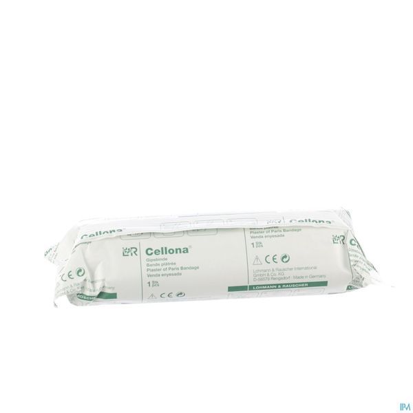 CELLONA BANDE PLATREE Bande plâtrée pour immobilisation à prise rapide, 2 m x 15 cm (ref. L6215), bt 10