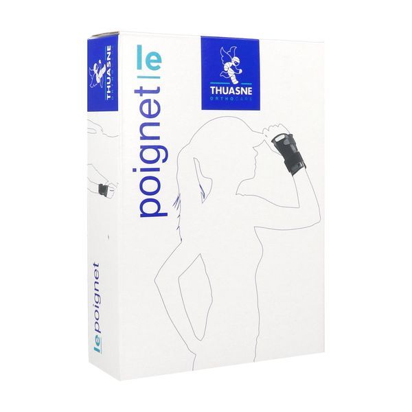 LE POIGNET Orthèse de poignet rigide, statique, renforcée, taille 1, unité