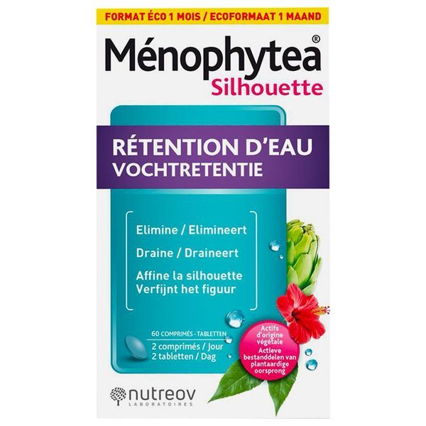 Menophytea Retention D'Eau 1 Mois Comprime Blister 60