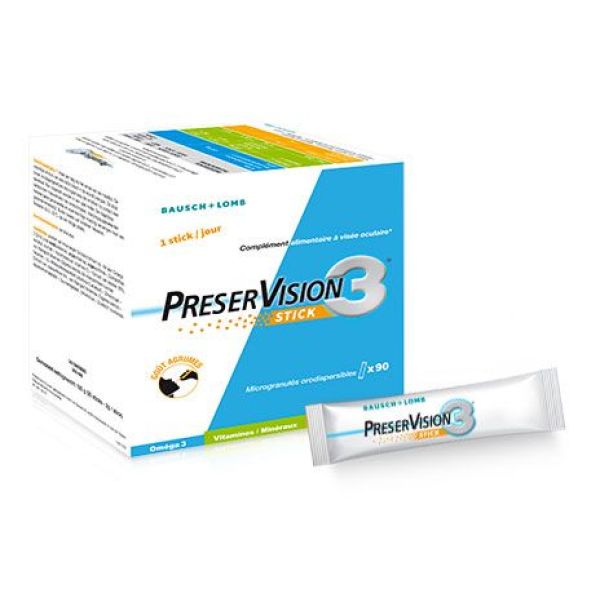 Preservision 3 Micro-Granules Orodispersibles 90