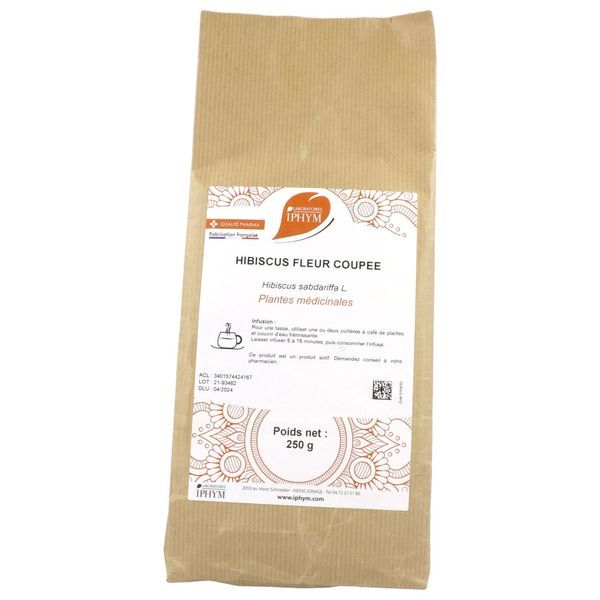 Iphym Hibiscus Fleur Coupe 250 G