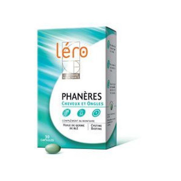 Lero Phaneres Ongles Et Cheveux Capsule 30