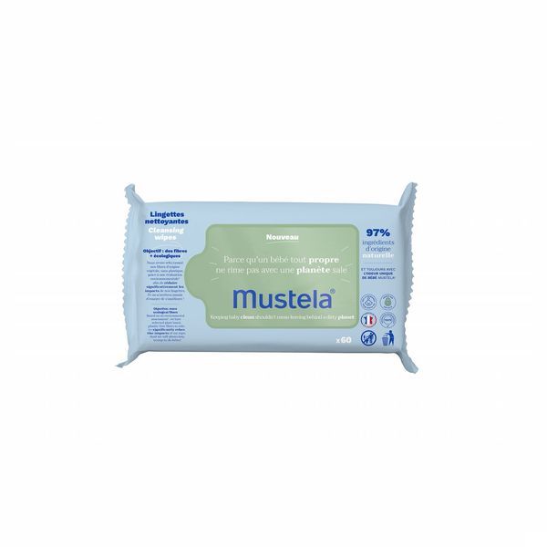 Lingettes Net Avocat Bio *60