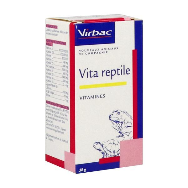Vita Reptile Polyvitaminee Pdr Solu Fl V 18 G 1