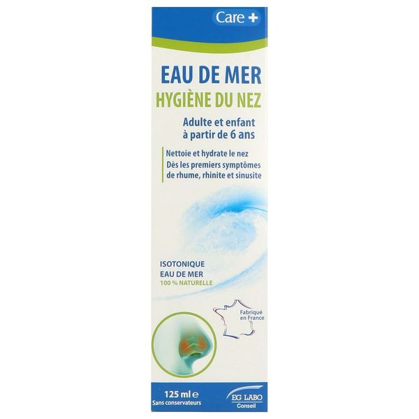 Eau Mer Hygiene Isotoniq 125Ml