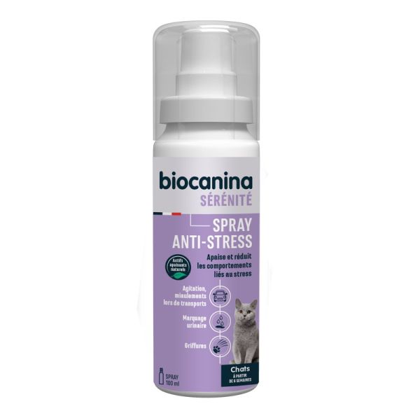 Biocanina Anti-Stress Recharge Sol Ext Flacon 100 Ml 1