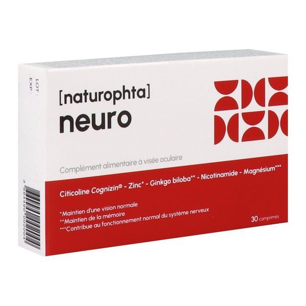 Naturophta Neuro Comprime Boite 30