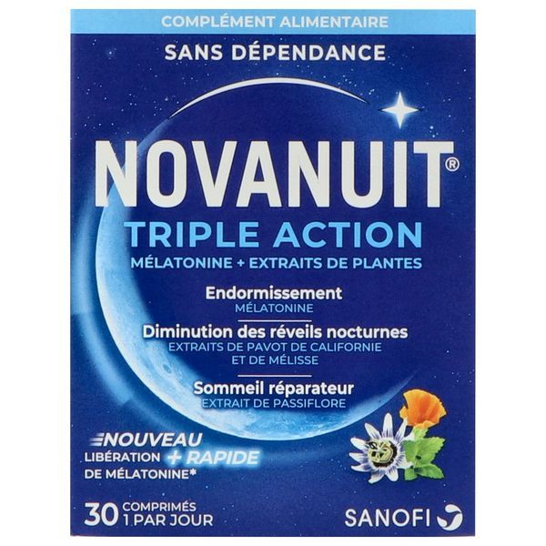 Novanuit tripl act cpr bt30