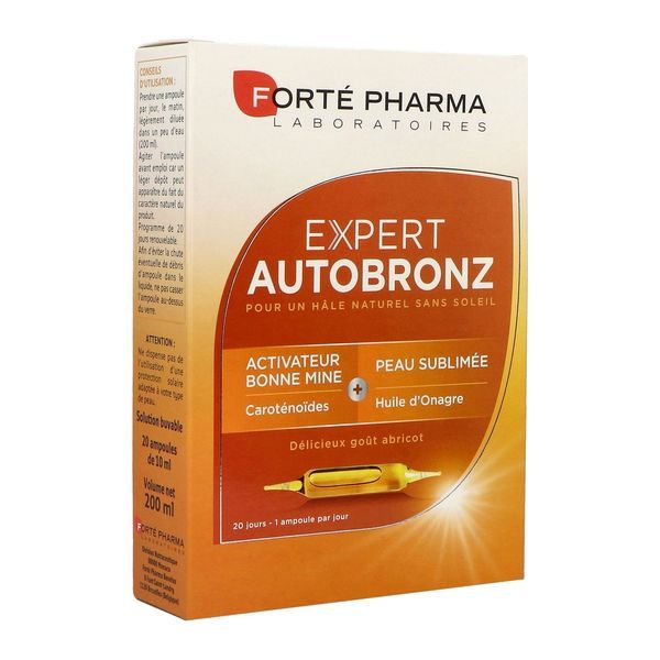 Autobronz 3C Liquide Amp 10 Ml 20