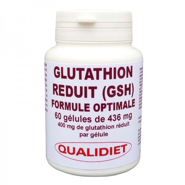 Vitalosmose L-Glutathion réduit - 60 gélules