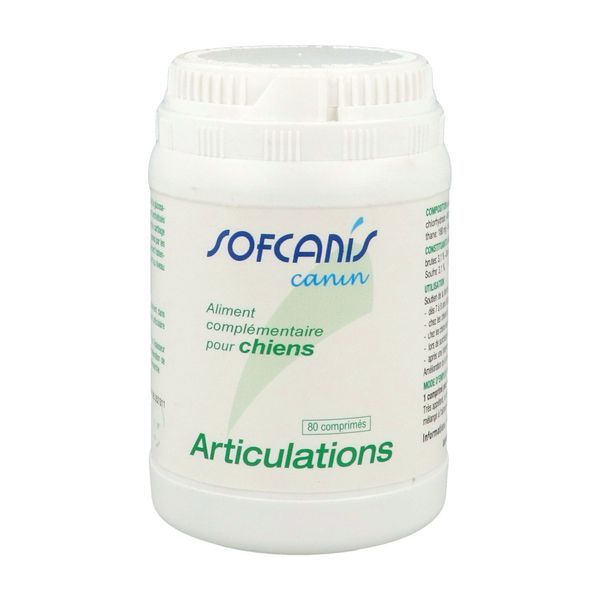 Sofcanis Canin Articulations Comprime 80