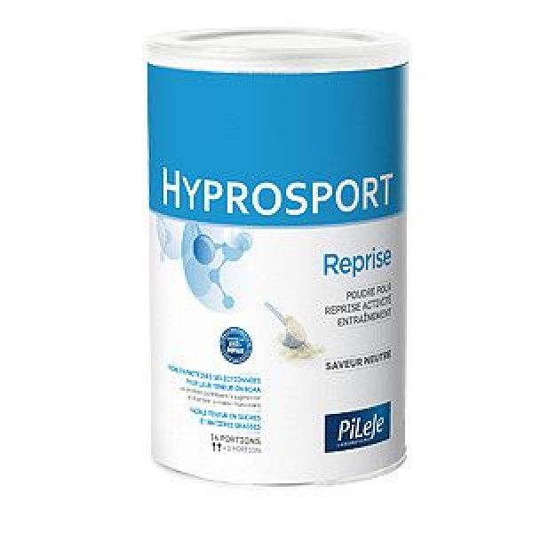 PILEJE Hyprosport Reprise Boîte de 301 g, soit 14 portions de 21,5 g