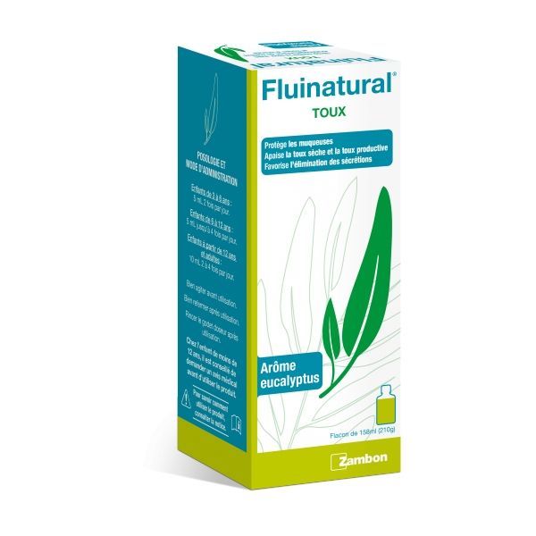 FLUINATURAL TOUX FLACON 158ML