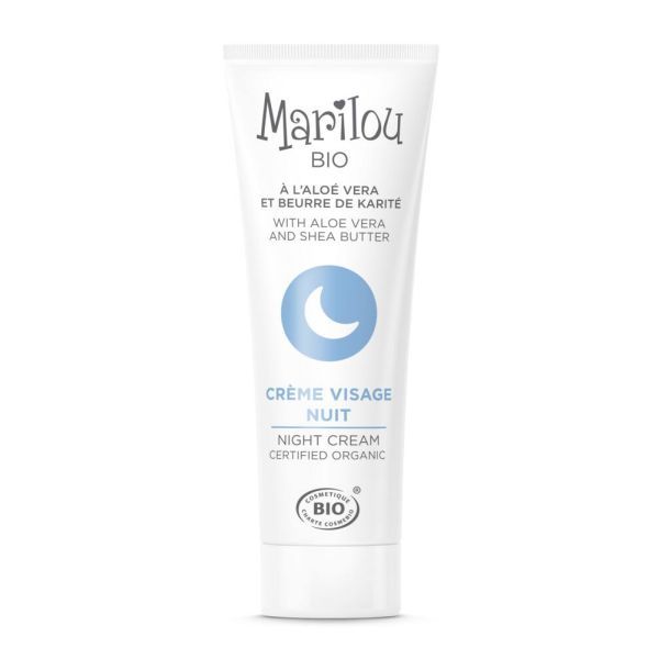 Marilou Bio Crème de nuit BIO - tube 30 ml