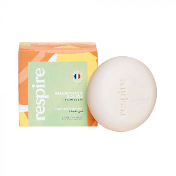 Respire - Mini shampoing solide - 20 g