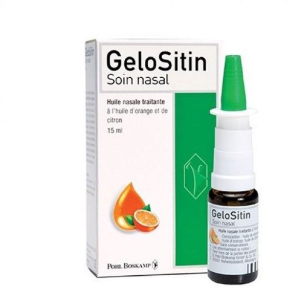 GeloSitin Soin Nasal 15 ml