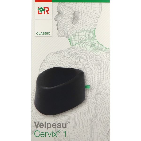 Velpeau Cervix 1 Collier Cervical H. 7,5 Cm Noir/Vert T2 1