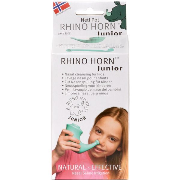 RHINO HORN JUNIOR Appareil pour lavage des fosses nasales pour enfant, unité