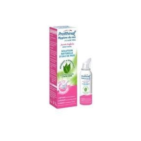 Prorhinel Hygiene Du Nez Aloe Vera Jeunes Enfants Liquide Flacon 100 Ml 1