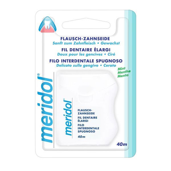 Meridol Fil Dentaire Élargi 40 m