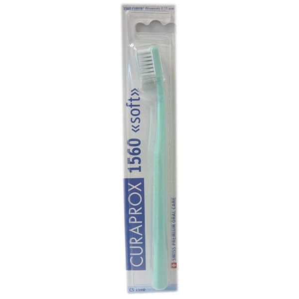 CURAPROX CS 1560 Brosse à dent pour adulte, 5 rangs, soft, unité
