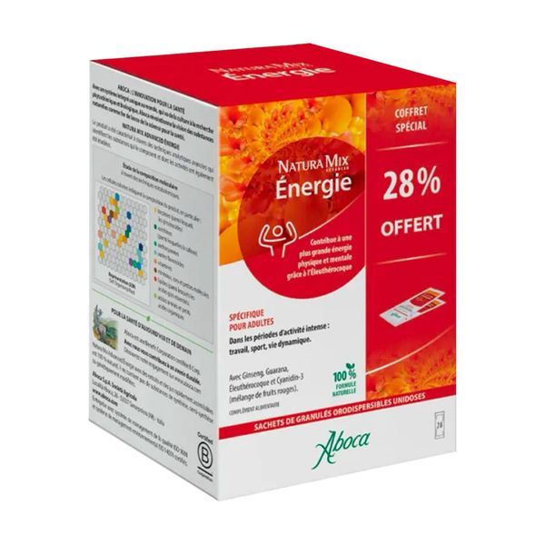 ABOCA NATURA MIX ADVANCED ENERGIE SACH28