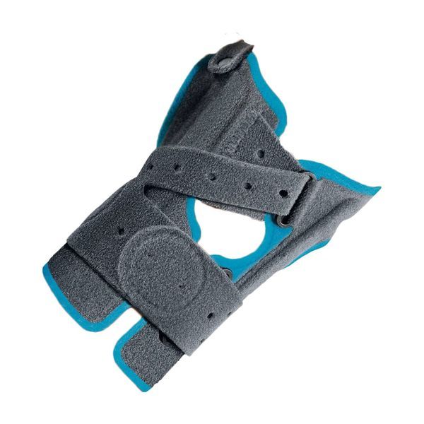 Orliman Manutec Soft Attelle De Poignet Ambidextre - Grise Bleue 14-18 Cm T1 1