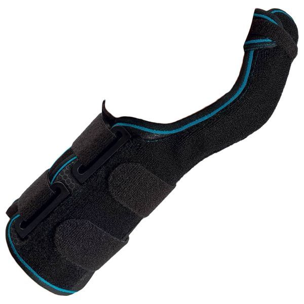 NEO BOXER ORLIMAN POIGNET MAIN DOIGT Orthèse de poignet main doigt d'immobilisation, pour le 4ème et 5ème métacarpes, gauche, taille 1 (ref. PM0512.GA1), unité