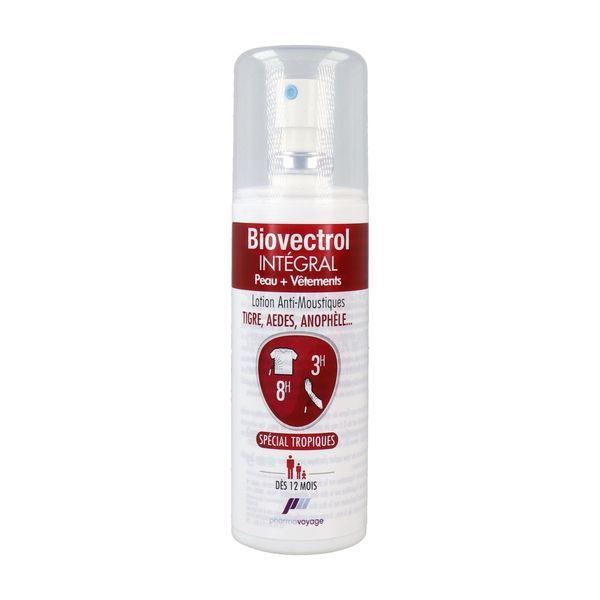 PHARMAVOYAGE BIOVECTROL INTEGRAL 100ML LOTION FLACON 1